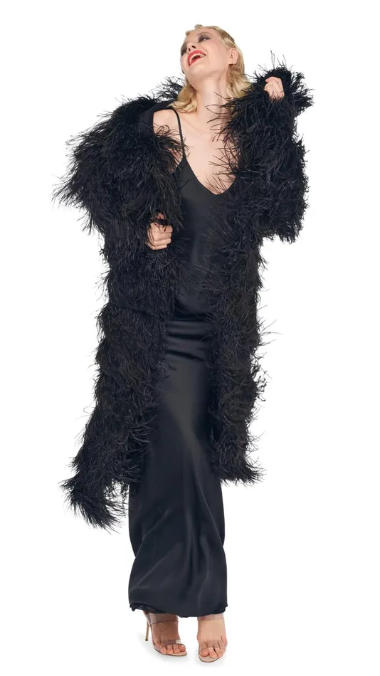 Norma Kamali Dresses BIAS SLIP GOWN Black 8211 Clothing