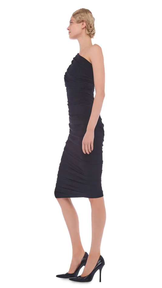 Norma Kamali Dresses DIANA DRESS Black 8211 Clothing