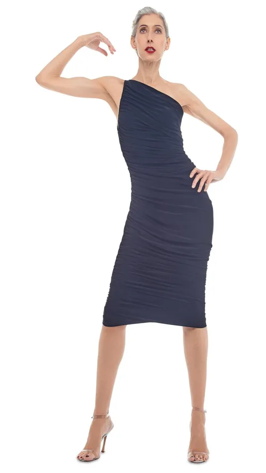Norma Kamali Dresses DIANA DRESS Black 8211 Clothing