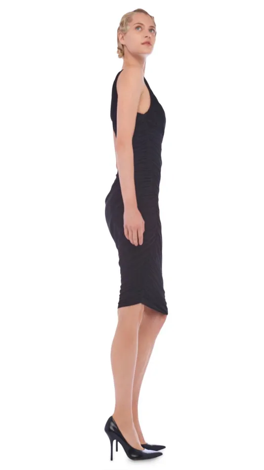 Norma Kamali Dresses DIANA DRESS Black 8211 Clothing