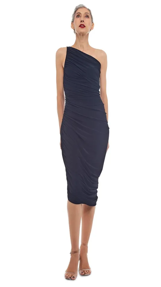Norma Kamali Dresses DIANA DRESS Black 8211 Clothing