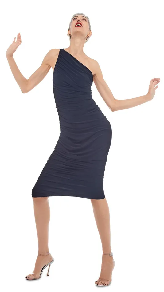 Norma Kamali Dresses DIANA DRESS Black 8211 Clothing