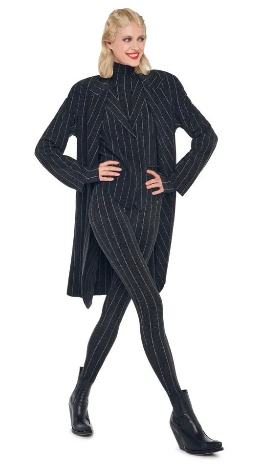 Norma Kamali Jackets OVERSIZED SINGLE BREASTED JACKET Woven Pinstripe 8211 Clothing Norma Kamali Jackets OVERSIZED SINGLE BREASTED JACKET Woven Pinstripe 8211 Clothing