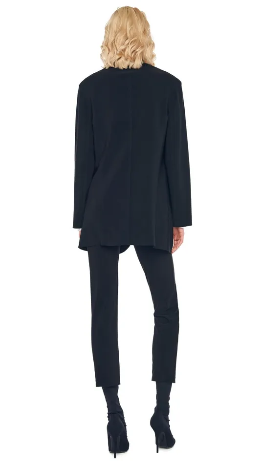 Norma Kamali Wardrobe PENCIL PANT With OVERSIZED SINGLE BREASTED JACKET 8211 Clothing Norma Kamali Wardrobe PENCIL PANT With OVERSIZED SINGLE BREASTED JACKET 8211 Clothing