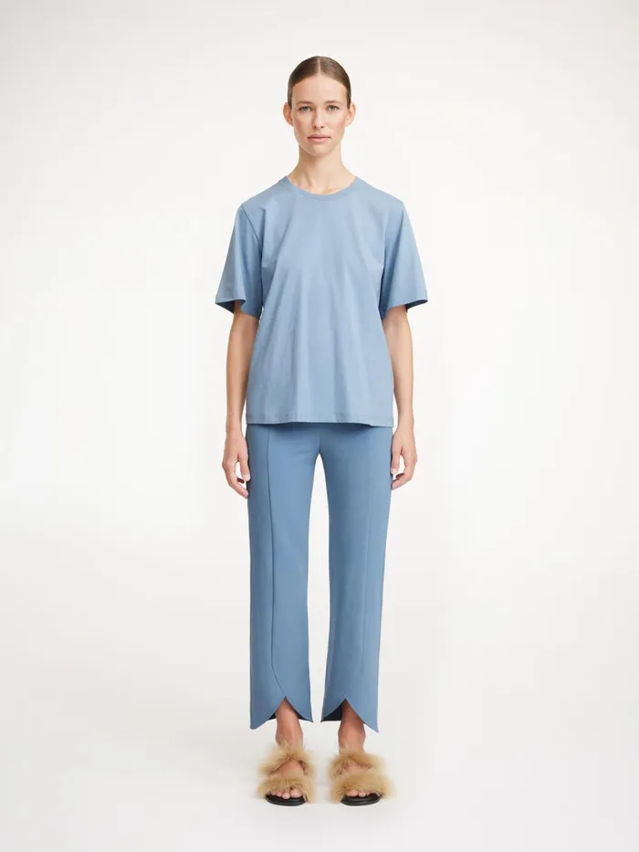 Normann HighWaist Trousers Infinity Women By Malene Birger Trousers
