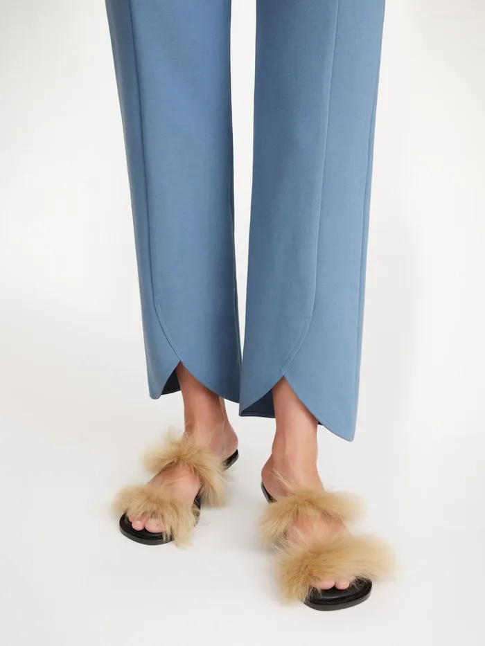 Normann HighWaist Trousers Infinity Women By Malene Birger Trousers