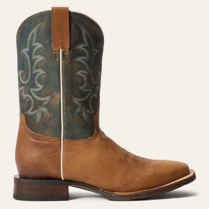 Obadiah Boots Brown Men Stetson Western