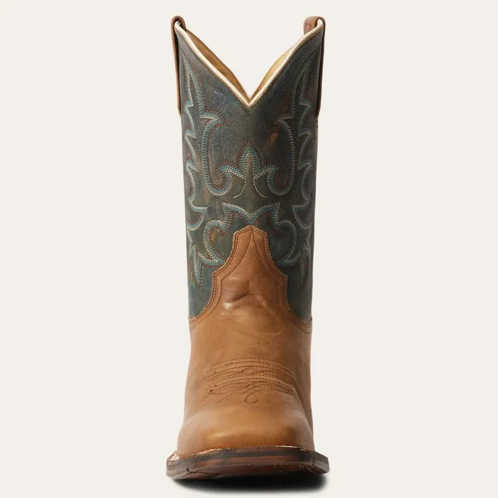 Obadiah Boots Brown Men Stetson Western
