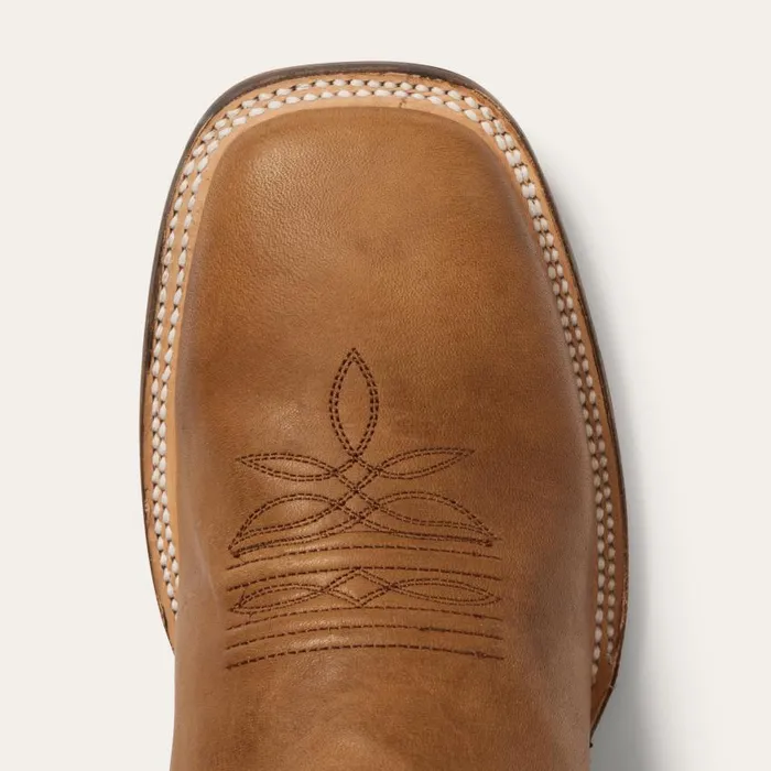 Obadiah Boots Brown Men Stetson Western