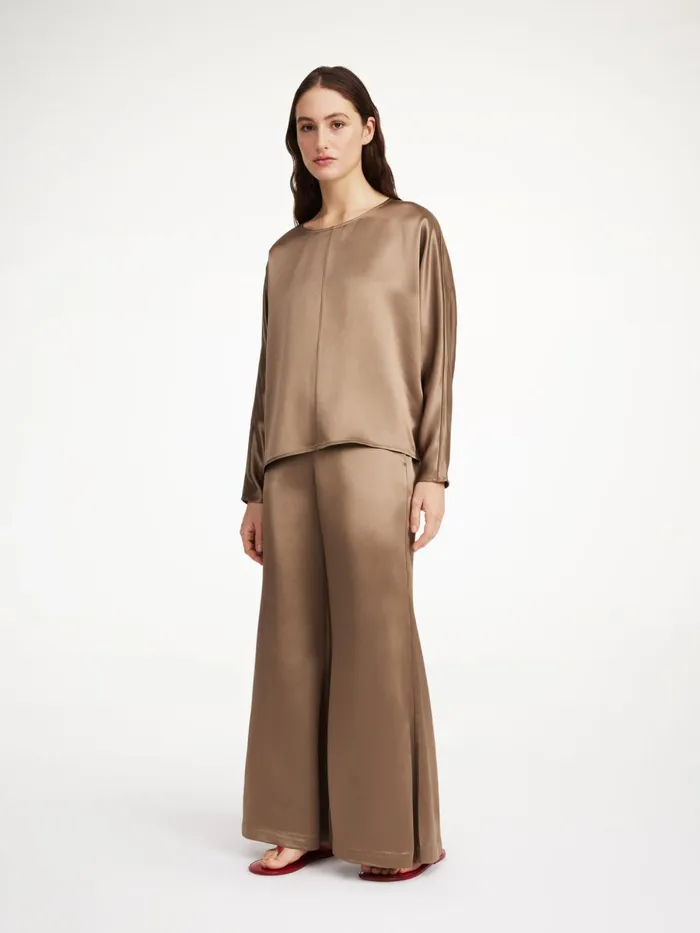 Odelleys Blouse Shitake Women By Malene Birger Tops and Blouses