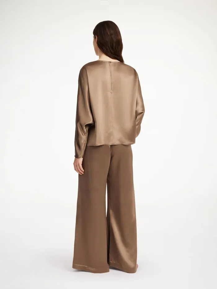 Odelleys Blouse Shitake Women By Malene Birger Tops and Blouses