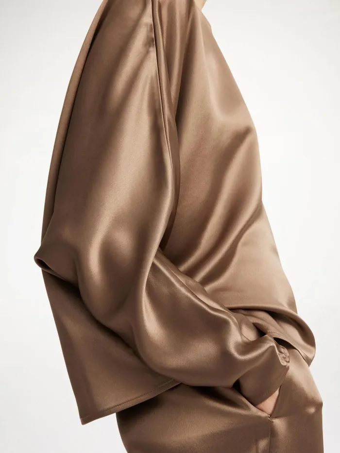 Odelleys Blouse Shitake Women By Malene Birger Tops and Blouses