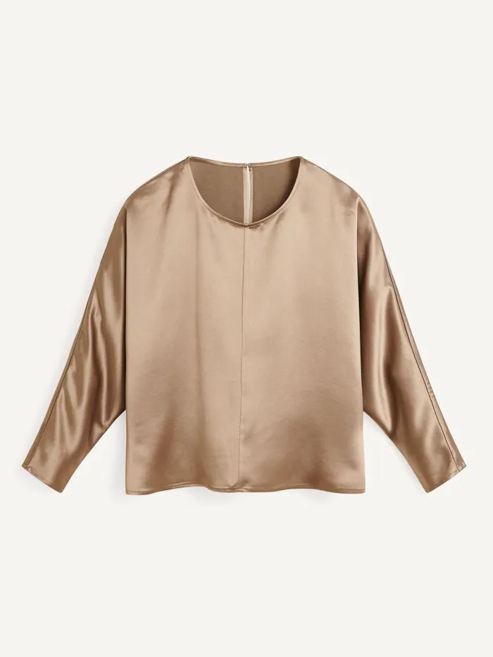 Odelleys Blouse Shitake Women By Malene Birger Tops and Blouses