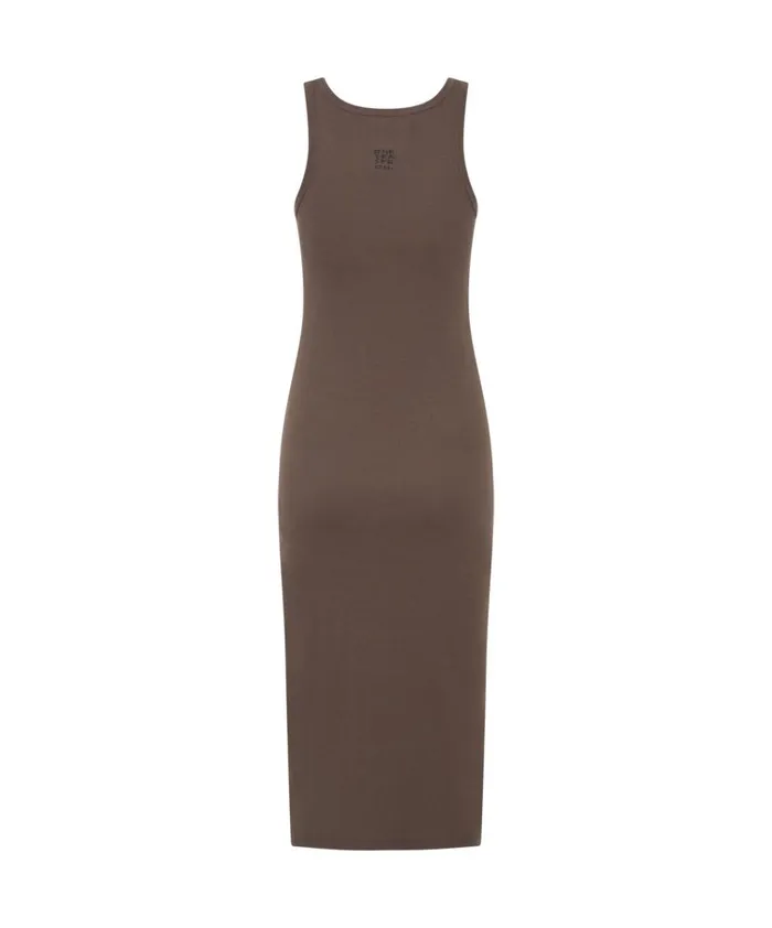 ONE TEASPOON RIB SINGLET MIDI DRESS Women One Teaspoon Midi and Maxi Dresses ONE TEASPOON RIB SINGLET MIDI DRESS Women One Teaspoon Midi and Maxi Dresses