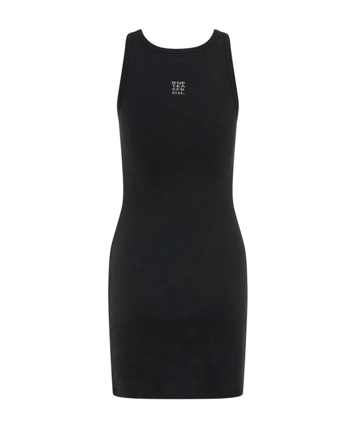 ONE TEASPOON RIB SINGLET MINI DRESS Women One Teaspoon Mini Dresses ONE TEASPOON RIB SINGLET MINI DRESS Women One Teaspoon Mini Dresses