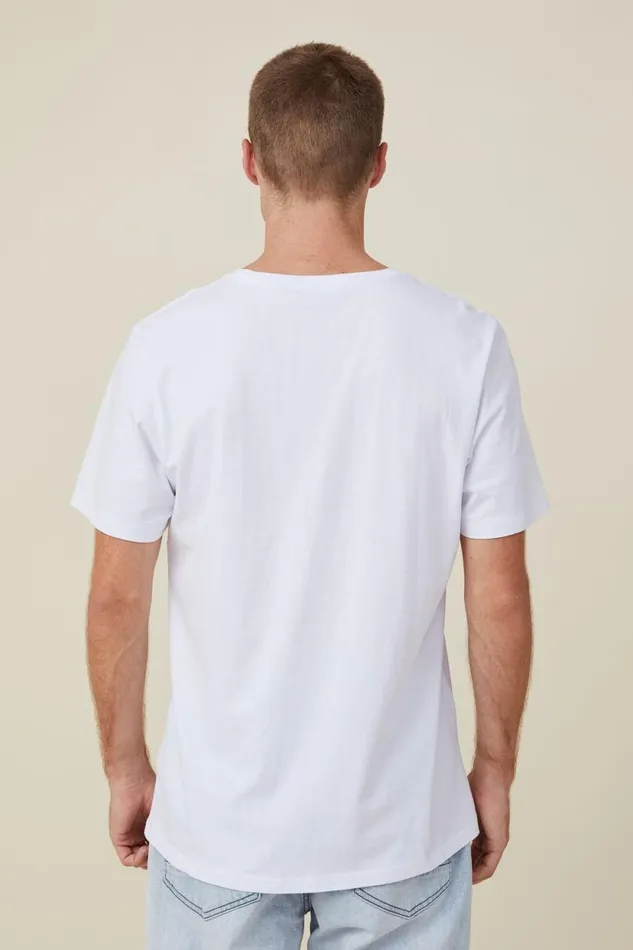 Organic Regular Fit Crew TShirt White Men Cotton On Tees and Tanks Organic Regular Fit Crew TShirt White Men Cotton On Tees and Tanks