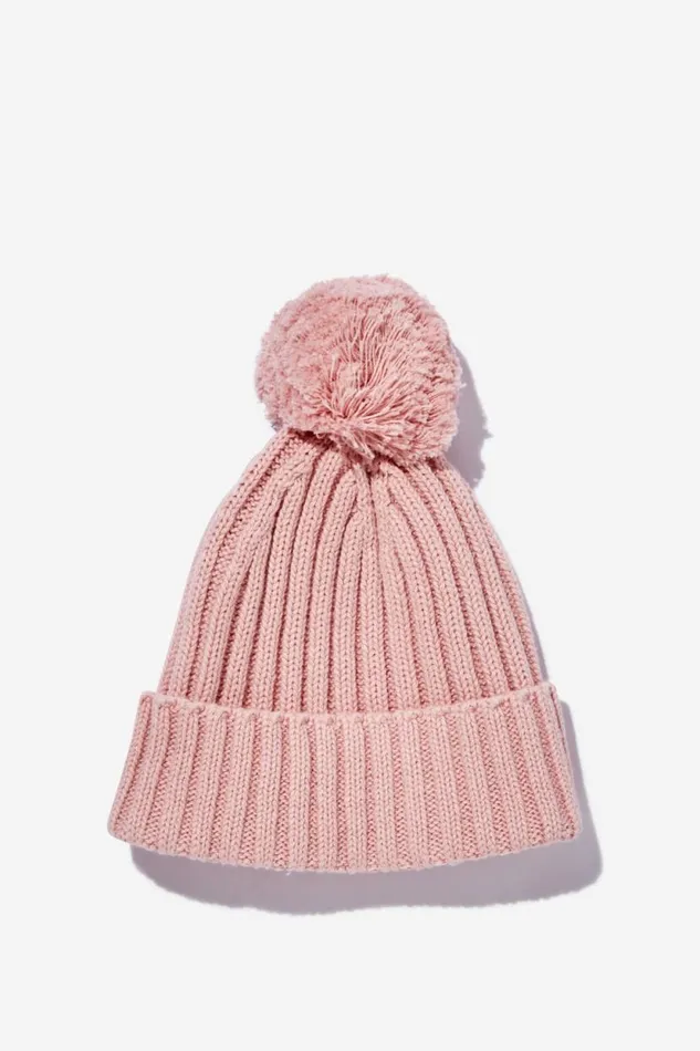 Organic Rib Knit Beanie Zephyr Baby Cotton On Organic Newborn