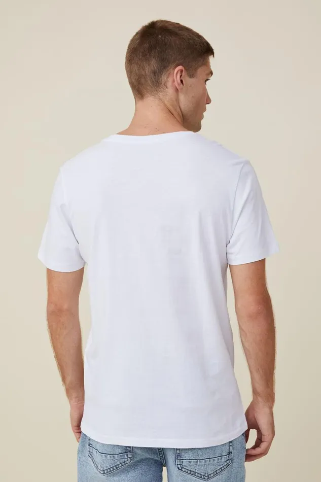 Organic VNeck TShirt White Men Cotton On Tees and Tanks Organic VNeck TShirt White Men Cotton On Tees and Tanks