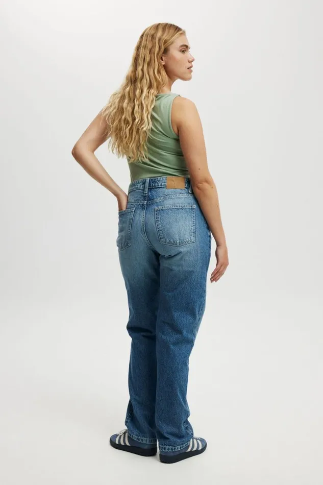 Original Straight Jean Dream Blue Women Cotton On Pants Original Straight Jean Dream Blue Women Cotton On Pants