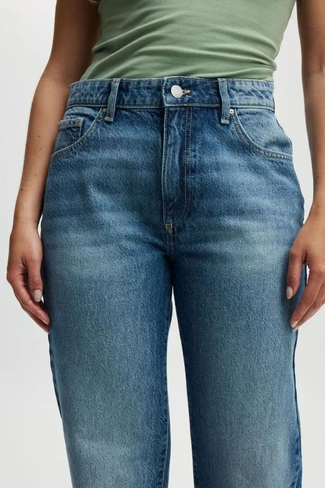 Original Straight Jean Dream Blue Women Cotton On Pants Original Straight Jean Dream Blue Women Cotton On Pants