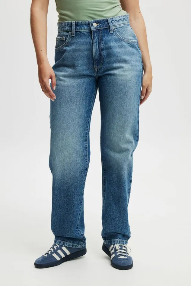 Original Straight Jean Dream Blue Women Cotton On Pants Original Straight Jean Dream Blue Women Cotton On Pants