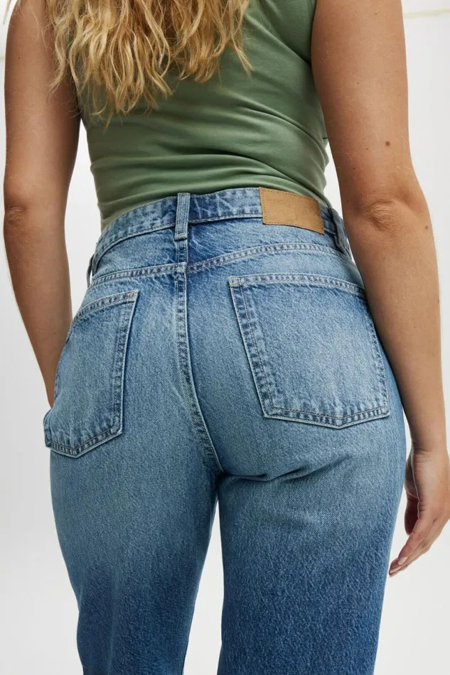 Original Straight Jean Dream Blue Women Cotton On Pants Original Straight Jean Dream Blue Women Cotton On Pants