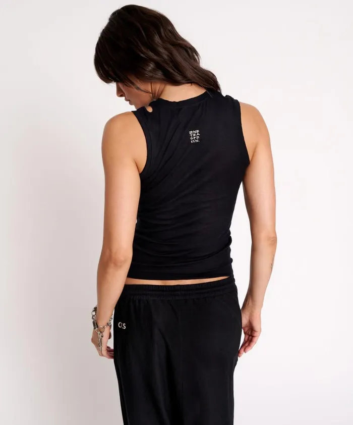 OTS CUT THROUGH TANK Women One Teaspoon Tees and Tanks OTS CUT THROUGH TANK Women One Teaspoon Tees and Tanks