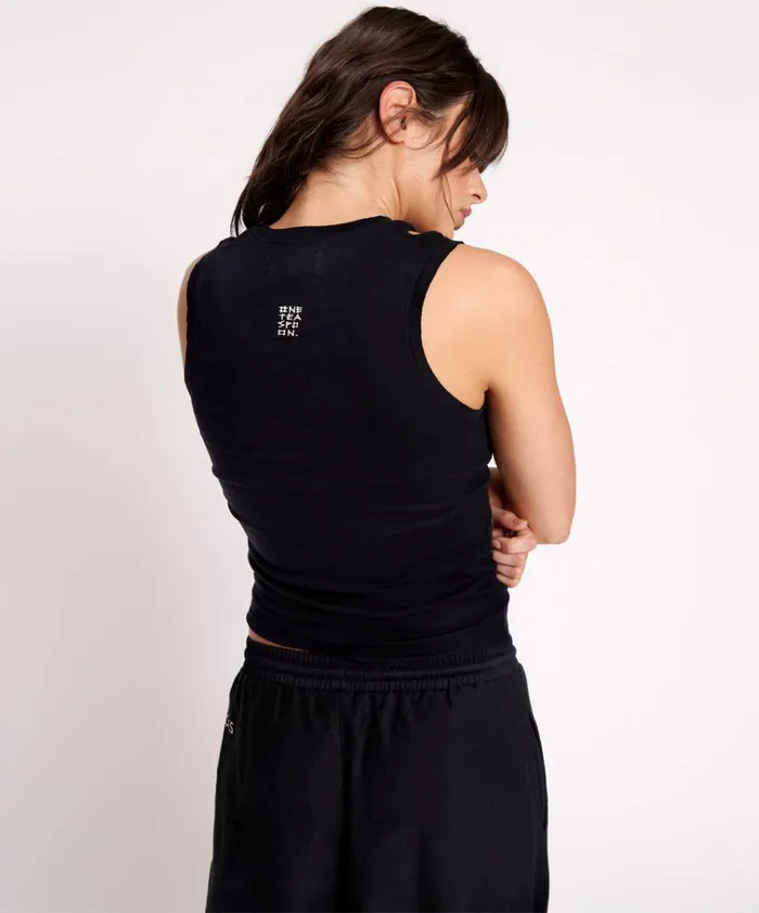OTS CUT THROUGH TANK Women One Teaspoon Tees and Tanks OTS CUT THROUGH TANK Women One Teaspoon Tees and Tanks