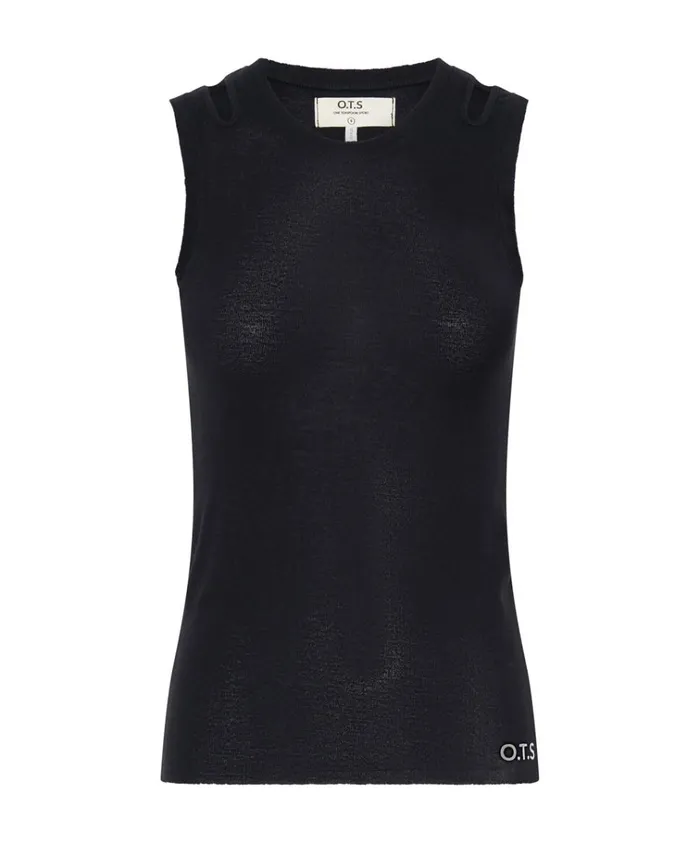 OTS CUT THROUGH TANK Women One Teaspoon Tees and Tanks OTS CUT THROUGH TANK Women One Teaspoon Tees and Tanks