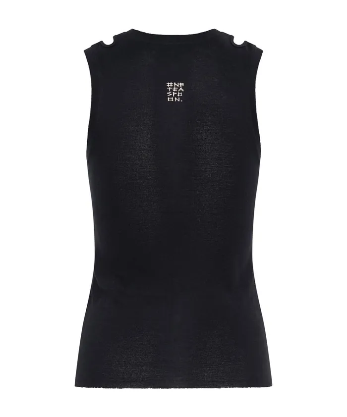 OTS CUT THROUGH TANK Women One Teaspoon Tees and Tanks OTS CUT THROUGH TANK Women One Teaspoon Tees and Tanks
