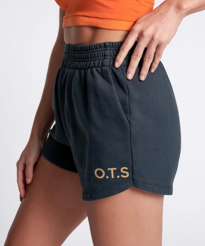OTS HIGH WAIST HUSTLE SHORTS BLUE Women One Teaspoon Bottoms OTS HIGH WAIST HUSTLE SHORTS BLUE Women One Teaspoon Bottoms