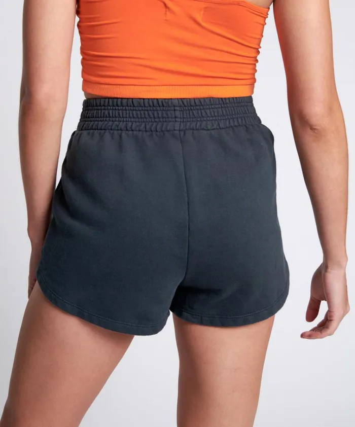 OTS HIGH WAIST HUSTLE SHORTS BLUE Women One Teaspoon Bottoms OTS HIGH WAIST HUSTLE SHORTS BLUE Women One Teaspoon Bottoms