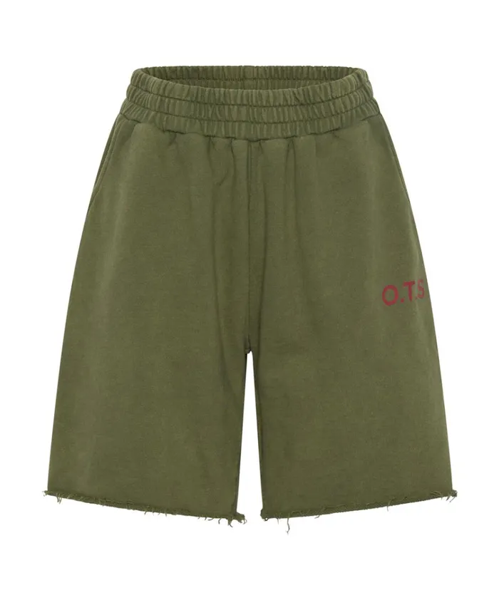 OTS KHAKI HIGH WAIST KICK SHORTS Women One Teaspoon Bottoms OTS KHAKI HIGH WAIST KICK SHORTS Women One Teaspoon Bottoms