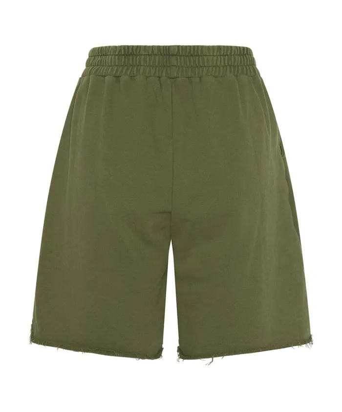 OTS KHAKI HIGH WAIST KICK SHORTS Women One Teaspoon Bottoms OTS KHAKI HIGH WAIST KICK SHORTS Women One Teaspoon Bottoms