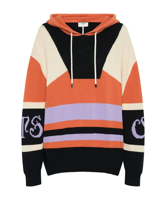OTS REACTIVE KNIT HOODY Women One Teaspoon Knitwear OTS REACTIVE KNIT HOODY Women One Teaspoon Knitwear