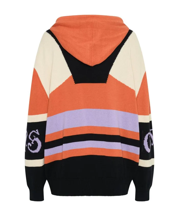 OTS REACTIVE KNIT HOODY Women One Teaspoon Knitwear OTS REACTIVE KNIT HOODY Women One Teaspoon Knitwear