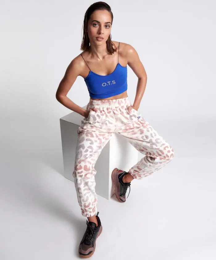 OTS STRING CROP BLUE Women One Teaspoon Intimates
