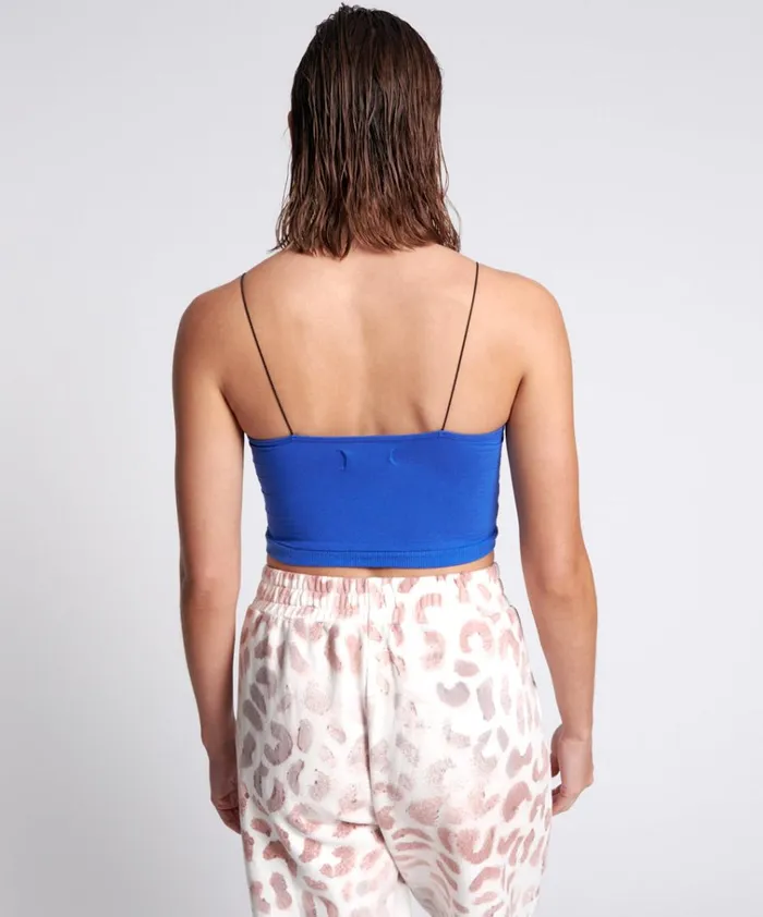 OTS STRING CROP BLUE Women One Teaspoon Intimates OTS STRING CROP BLUE Women One Teaspoon Intimates