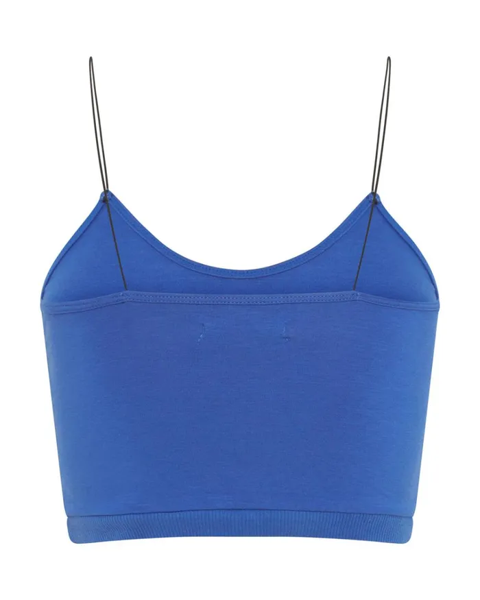 OTS STRING CROP BLUE Women One Teaspoon Intimates OTS STRING CROP BLUE Women One Teaspoon Intimates