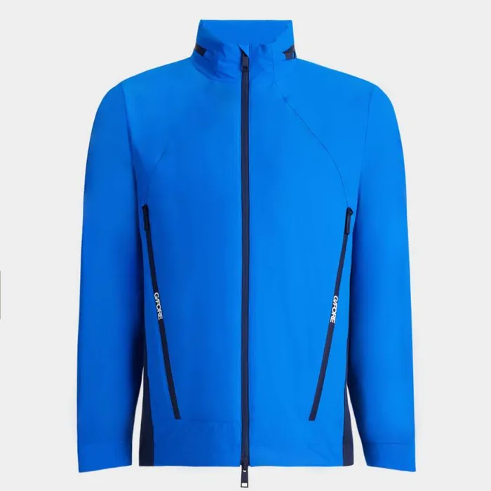Outerwear Men GFORE WHISPER WATER REPELLENT STRETCH HOODED JACKET Racer