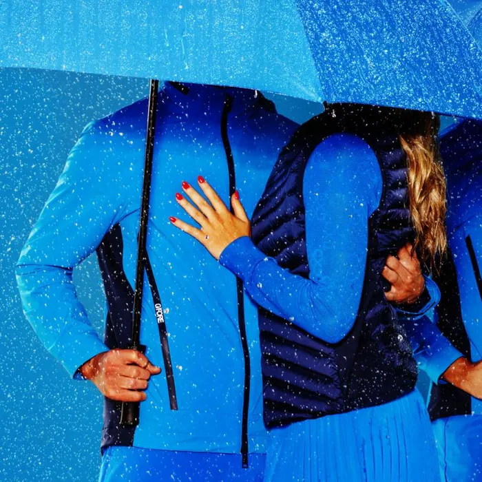 Outerwear Men GFORE WHISPER WATER REPELLENT STRETCH HOODED JACKET Racer Outerwear Men GFORE WHISPER WATER REPELLENT STRETCH HOODED JACKET Racer