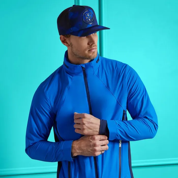 Outerwear Men GFORE WHISPER WATER REPELLENT STRETCH HOODED JACKET Racer Outerwear Men GFORE WHISPER WATER REPELLENT STRETCH HOODED JACKET Racer