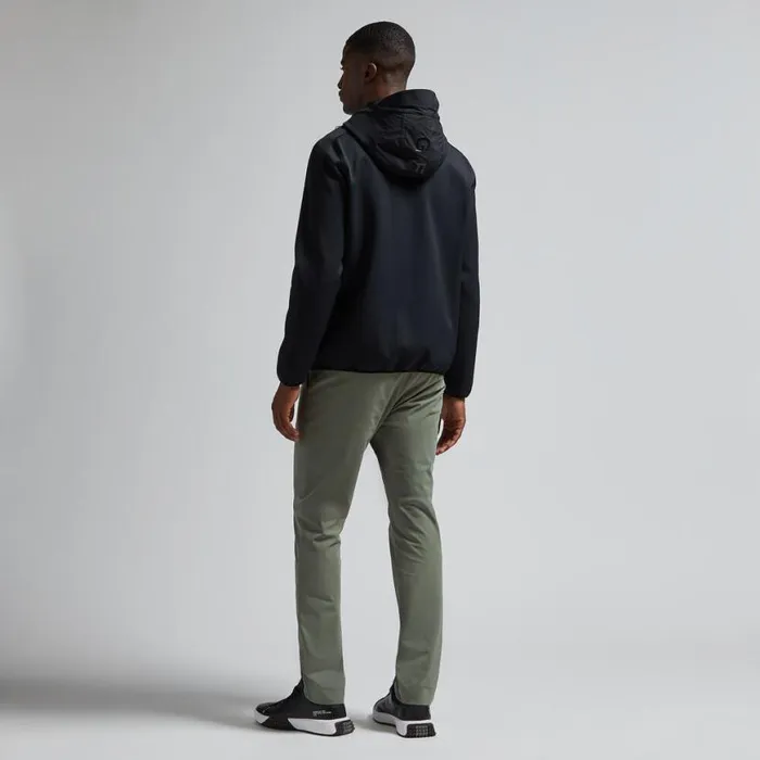 Outerwear Men GFORE WIND CONTROL DOUBLE KNIT PIQU HOODED JACKET Onyx Outerwear Men GFORE WIND CONTROL DOUBLE KNIT PIQU HOODED JACKET Onyx