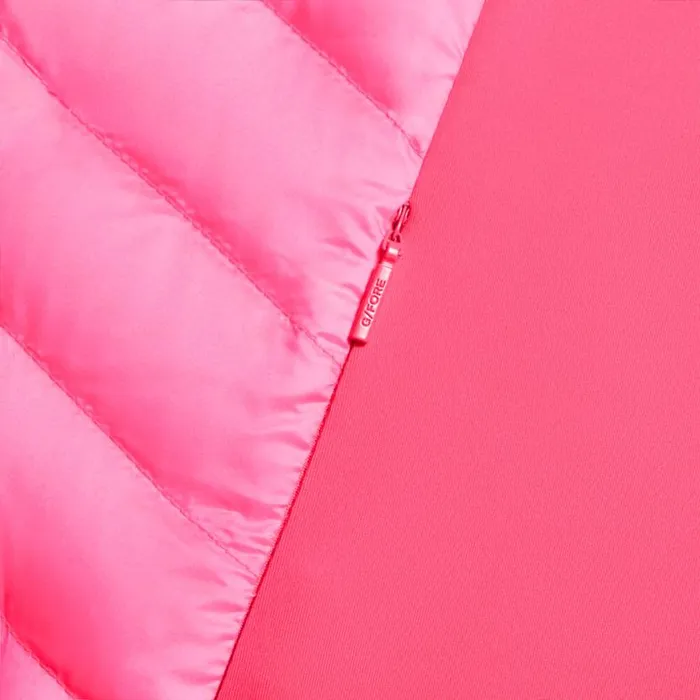 Outerwear Women GFORE DOWN QUILTED TAFFETA TECH VEST Knockout Pink Outerwear Women GFORE DOWN QUILTED TAFFETA TECH VEST Knockout Pink