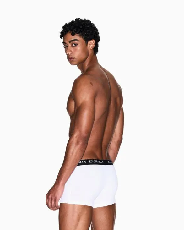 Pack Of 3 Stretch Cotton Boxers White Men Armani Intimates And Loungewear Pack Of 3 Stretch Cotton Boxers White Men Armani Intimates And Loungewear