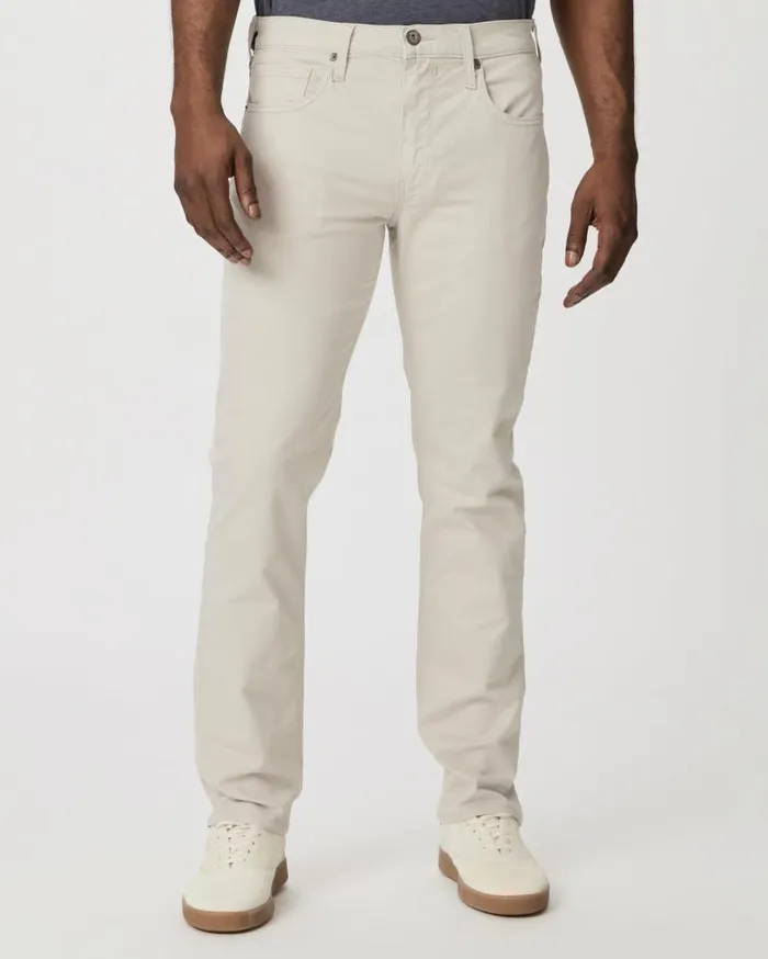 PAIGE Denim Men Federal Slim Straight Pant 8211 Fresh Oyster Twill PAIGE Denim Men Federal Slim Straight Pant 8211 Fresh Oyster Twill