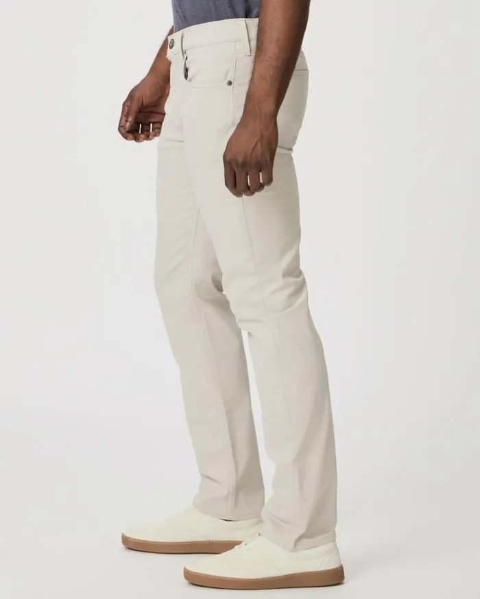 PAIGE Denim Men Federal Slim Straight Pant 8211 Fresh Oyster Twill PAIGE Denim Men Federal Slim Straight Pant 8211 Fresh Oyster Twill