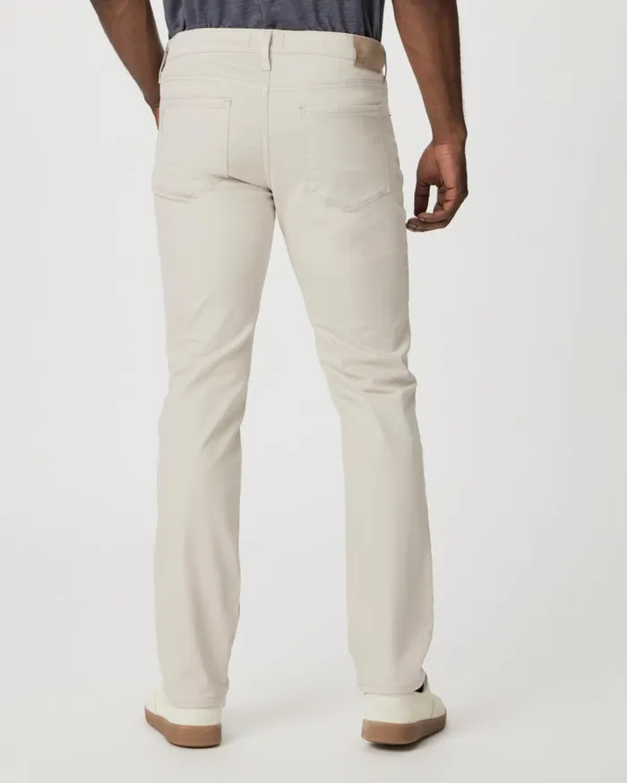 PAIGE Denim Men Federal Slim Straight Pant 8211 Fresh Oyster Twill PAIGE Denim Men Federal Slim Straight Pant 8211 Fresh Oyster Twill