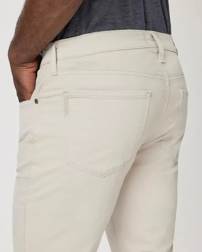 PAIGE Denim Men Federal Slim Straight Pant 8211 Fresh Oyster Twill PAIGE Denim Men Federal Slim Straight Pant 8211 Fresh Oyster Twill