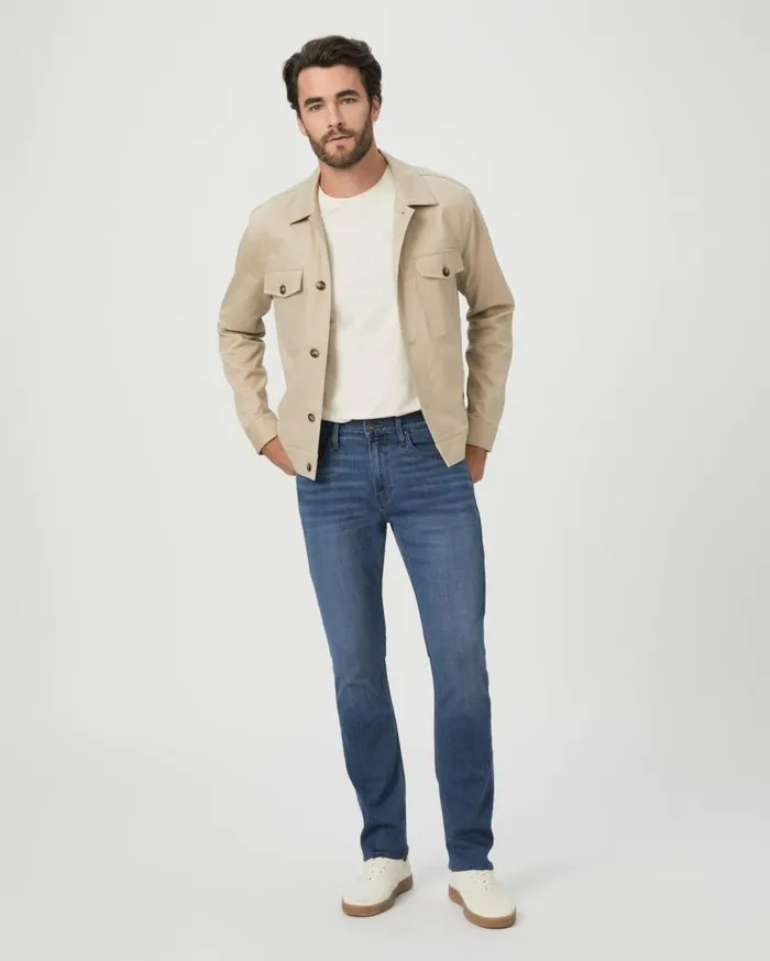 PAIGE Denim Men Transcend Federal Slim Straight Jean 8211 Heffley